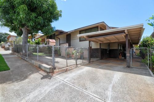 3317 Catherine St, Honolulu HI  96815-4151 exterior