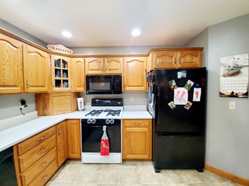 3598 Heatherwood Ave, Springfield OH  45503-5307 exterior