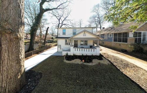 934 Burns Dr, Atlanta GA  30310-4632 exterior