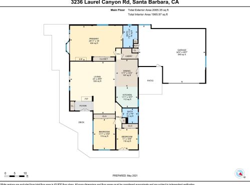 3236 Laurel Canyon Rd, Santa Barbara, CA 93105-2016