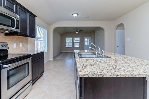 8816 Poynter St, Fort Worth TX  76123-3584 exterior