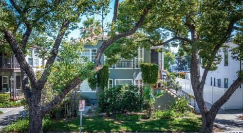 809 Doran St, Glendale CA  91203-0015 exterior