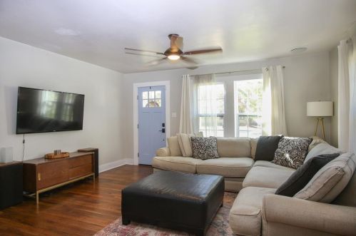 416 Palmetto Dr, Fort Worth TX  76114-3743 exterior