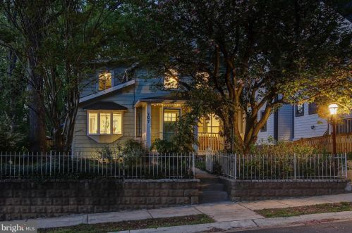 707 Silver Spring Ave, Silver Spring MD  20910-4661 exterior