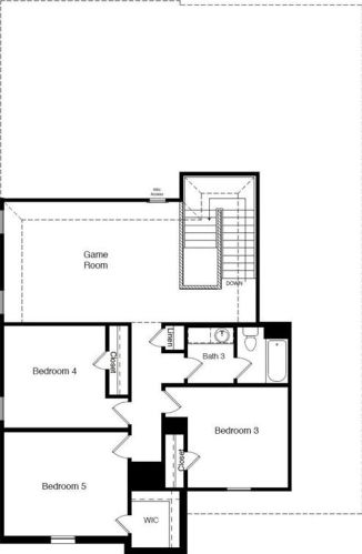 3025 Grand Gulf Rd, Fort Worth TX  76123-2639 exterior