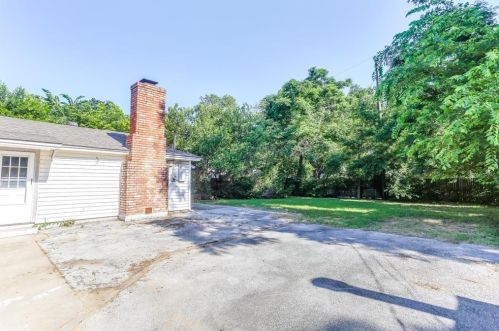 3505 Yucca Ave, Fort Worth TX  76111-4840 exterior