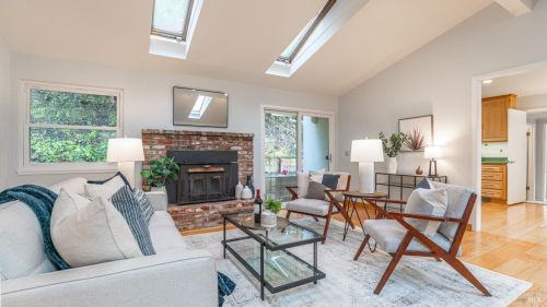 530 Midvale Way, Mill Valley, CA 94941-3780