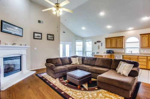 9613 Minton Dr, Fort Worth TX  76108-3888 exterior