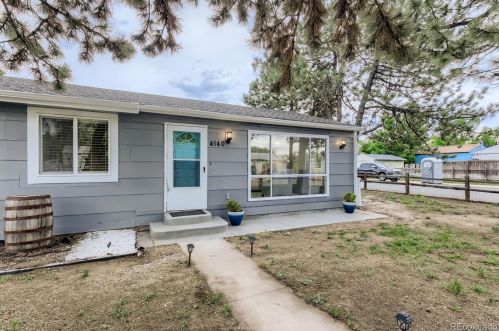 4140 Lipan St, Englewood CO  80110-4402 exterior