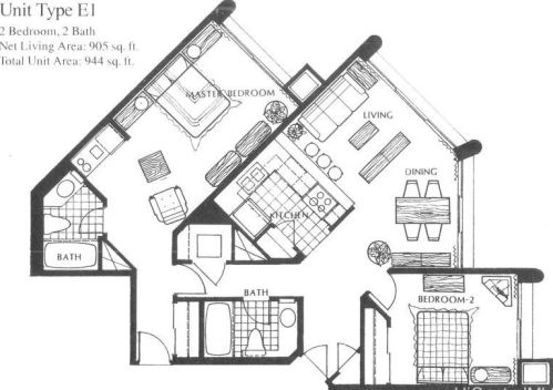 300 Wai Nani Way, Honolulu HI 96815-3961 exterior