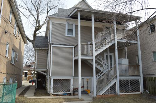 3414 Cuyler Ave, Forest View IL  60402-3802 exterior