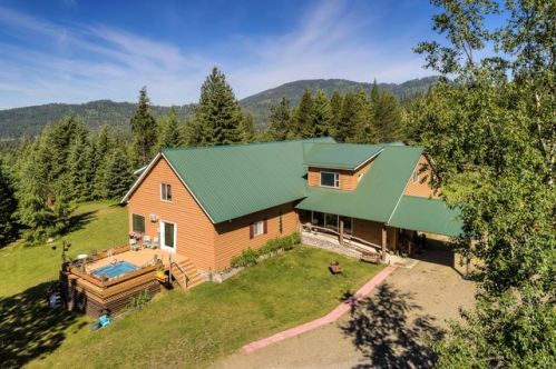 560 Homestead Holw, Sandpoint ID  83809-9601 exterior