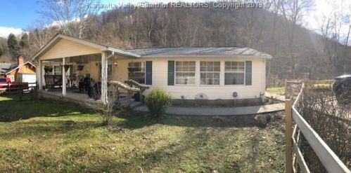 1207 Paint Creek Rd, Hansford, WV 25103-8034