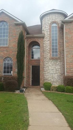 8741 Somerville Way, Plano TX  75025-4185 exterior