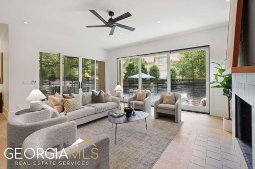 454 Beverly Rd, Atlanta GA  30309-2731 exterior