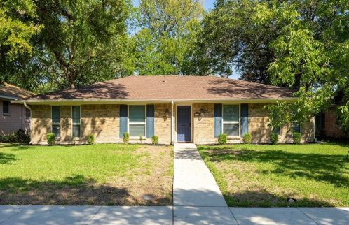 1116 Edgefield Dr, Plano TX  75075-7214 exterior