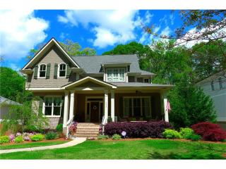 1356 Chalmette Dr, Atlanta GA  30306-2575 exterior