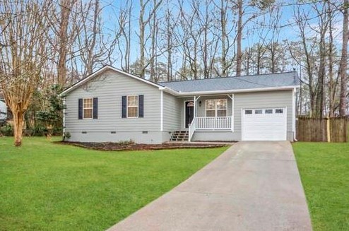 117 Lakeview Dr, Stockbridge GA  30281-1756 exterior