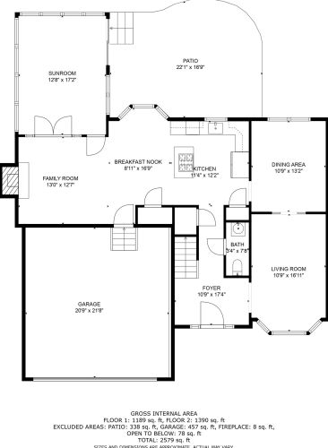 4336 Laurian Dr, Kennesaw, GA 30144-5182