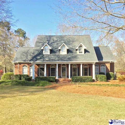 3911 Westbrook Dr, Florence SC  29501-8721 exterior