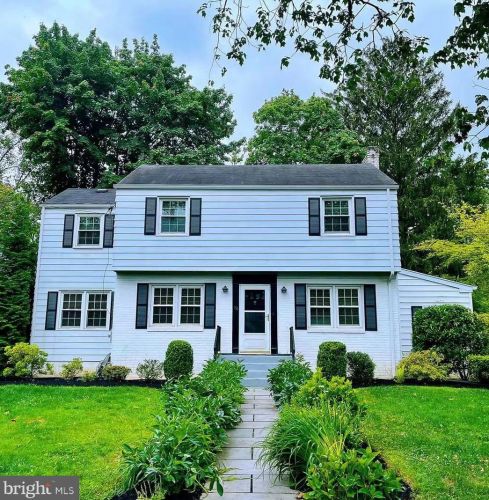 151 Cedar Ln, Princeton NJ  08540-5349 exterior