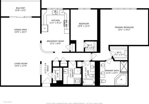 201 Vail Ave, Arlington Hts IL  60004-5922 exterior