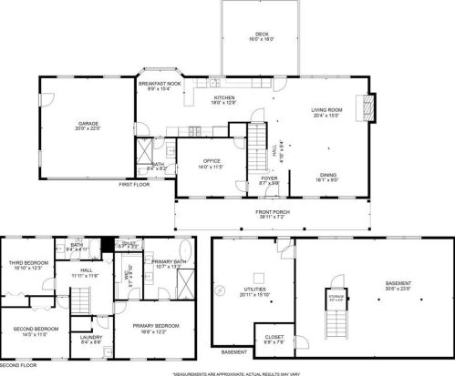 3911 Edenton Ct, Atlanta GA  30319-1883 exterior