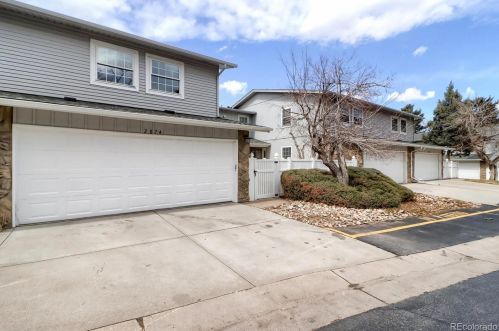 2874 Wheeling Way, Denver CO  80014-3450 exterior