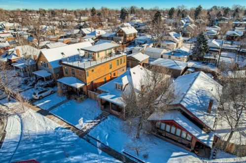 1246 Clarkson St, Denver CO  80210-1607 exterior