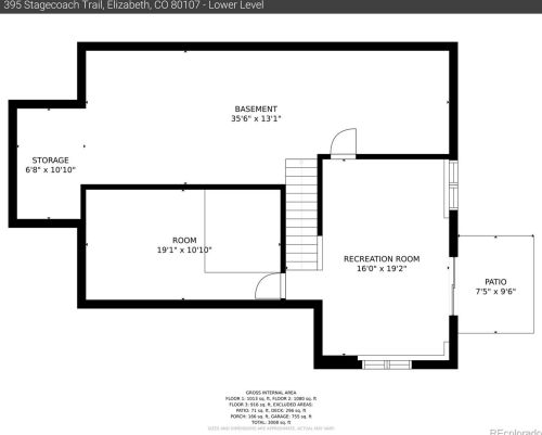395 Stagecoach Trl, Elizabeth CO  80107-8538 exterior