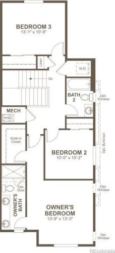 4590 Wenatchee St, Denver CO 80015-6797 exterior