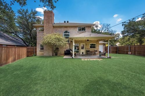 6856 Rolling Rdg Dr, Fort Worth TX  76182-7020 exterior