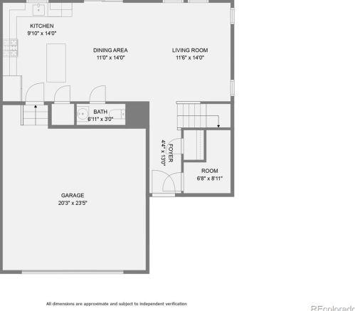 27674 7th Dr, Denver CO  80018 exterior