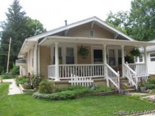 525 Park Ave, Springfield IL  62704-4954 exterior