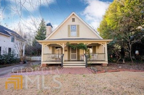 505 Candler Ln, Madison, GA 30650-1779