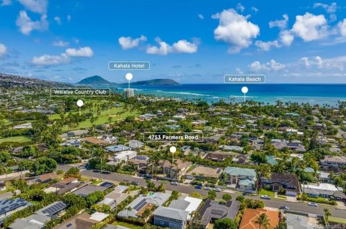 4753 Farmers Rd, Honolulu HI  96816-5443 exterior