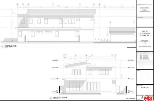 728 26th St, Santa Monica CA  90402-3150 exterior