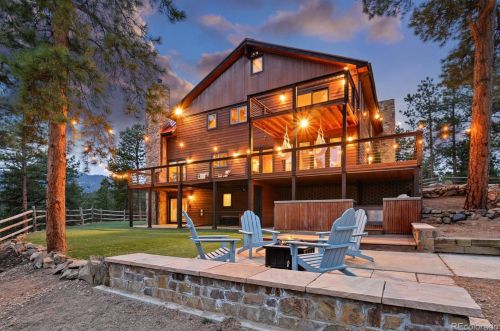 8257 Summit Dr, Morrison CO  80465-2431 exterior