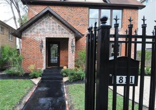 1813 Calumet St, Houston TX  77004-7211 exterior