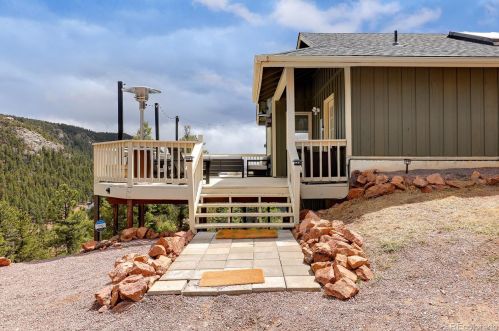 12501 Callae Dr, Conifer CO  80433-5109 exterior