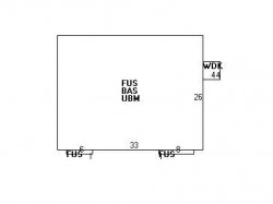 9 Grove Hill Ave, Newton MA 02460-2301 floor plan