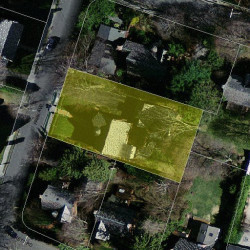 56 Park Ave, Newton MA 02458-2628 aerial view