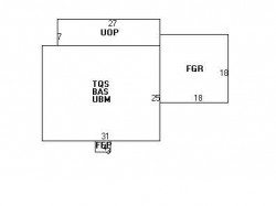 144 Ridge Ave, Newton MA  02459-2536 floor plan