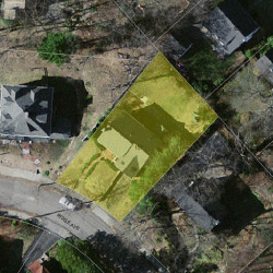 157 Ridge Ave, Newton MA 02459-2507 aerial view