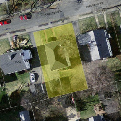 46 Athelstane Rd, Newton MA  02459-2419 aerial view