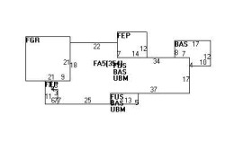 30 Locke Rd, Newton MA  02468-1416 floor plan