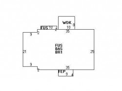 57 Kenwood Ave, Newton MA 02459-1421 floor plan