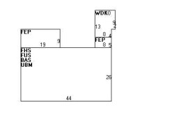89 Dorset Rd, Newton MA 02468-1455 floor plan