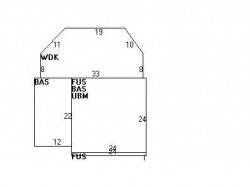 73 Roundwood Rd, Newton MA  02464-1218 floor plan