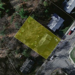 265 Wiswall Rd, Newton MA 02459-3531 aerial view